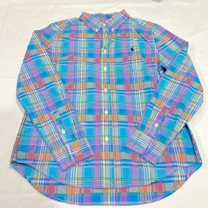 Boys large 14-16 button down by Ralph Lauren